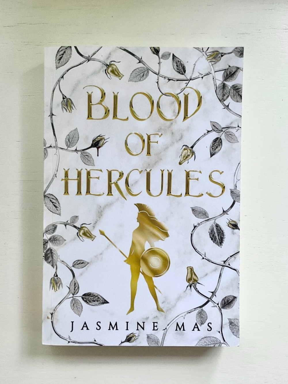 Blood of Hercules by Jasmine Mas (Paperback)